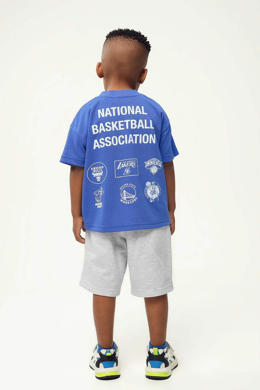 Calções NBA Bermuda · Menino