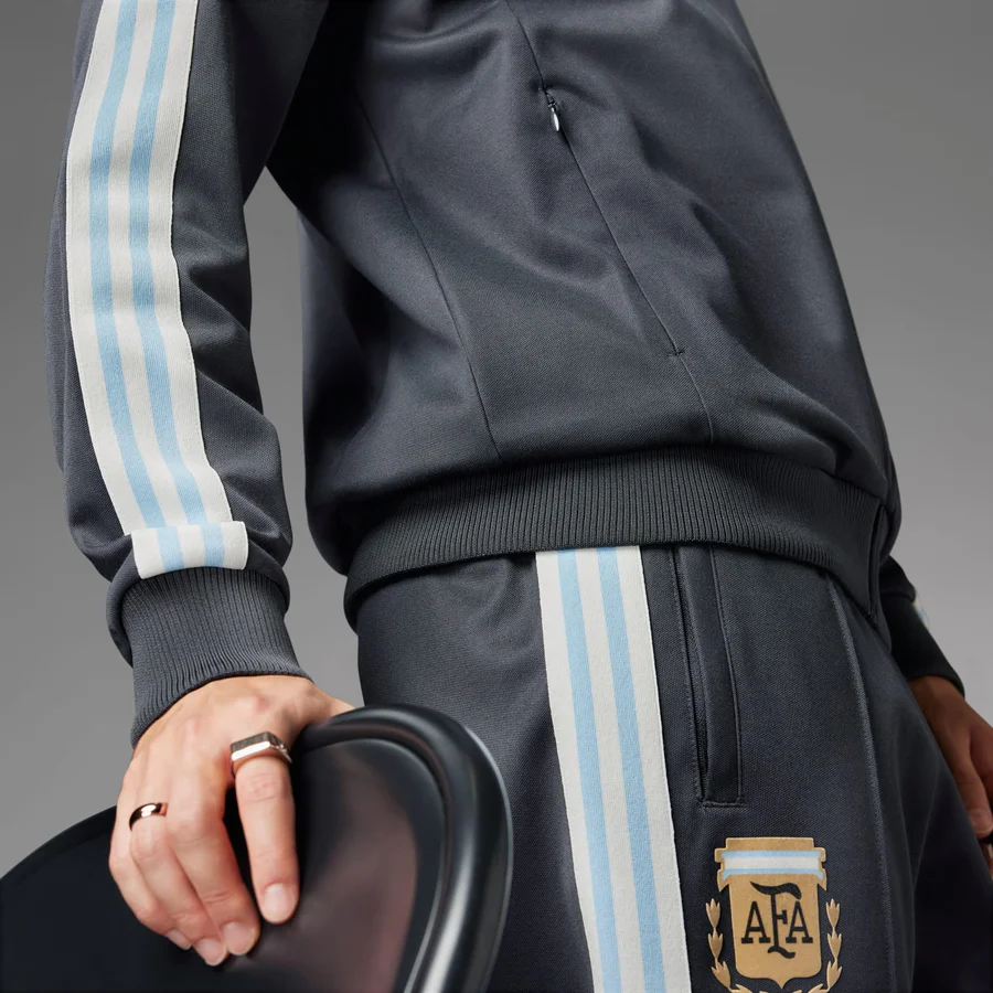 Conjunto Argentina Beckenbauer Clássico (Casaco + Calça) by adidas