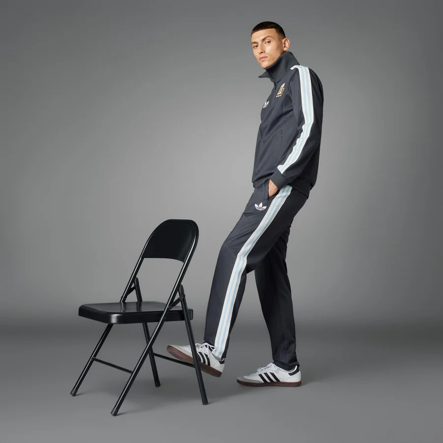 Conjunto Argentina Beckenbauer Clássico (Casaco + Calça) by adidas