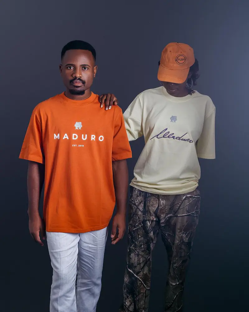Camiseta Maduro Est. 2019 · Laranja