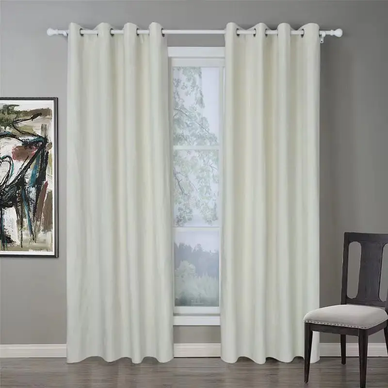 Cortina Blackout Elegante com Ilhós