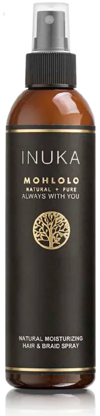 Inuka Spray para Cabelos e Tranças (HAIR & BRAID SPRAY) - 250ml