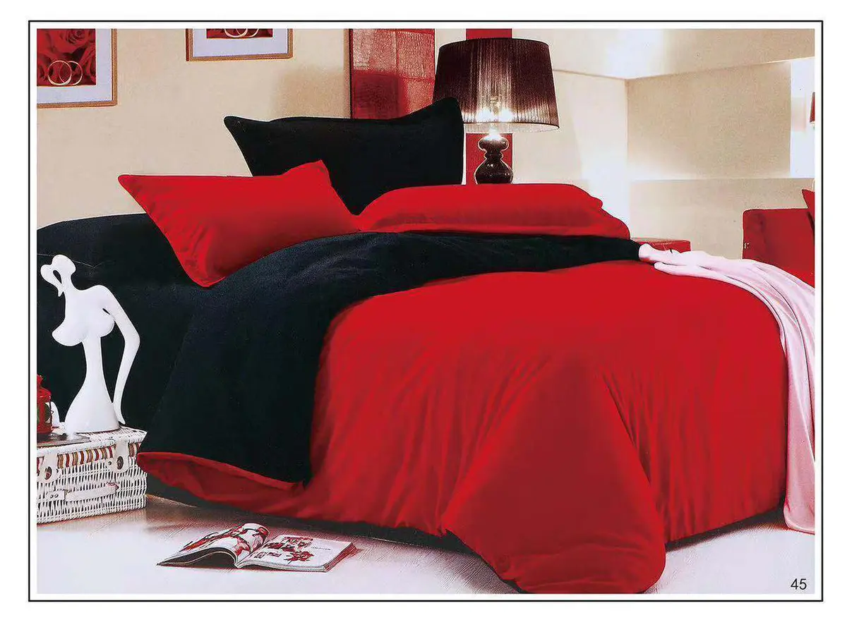 Conjunto de Lençóis 4 PCs Casal