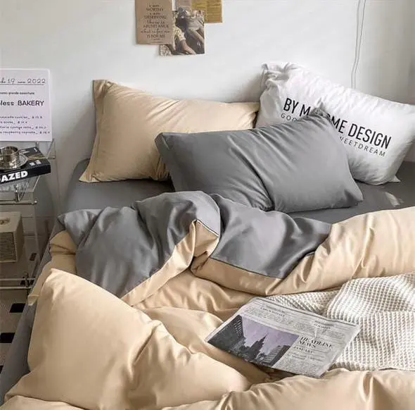Conjunto de Lençóis 4 PCs Casal