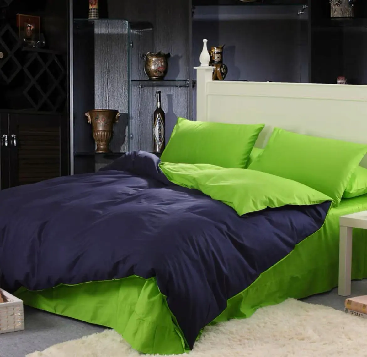 Conjunto de Lençóis 4 PCs Casal