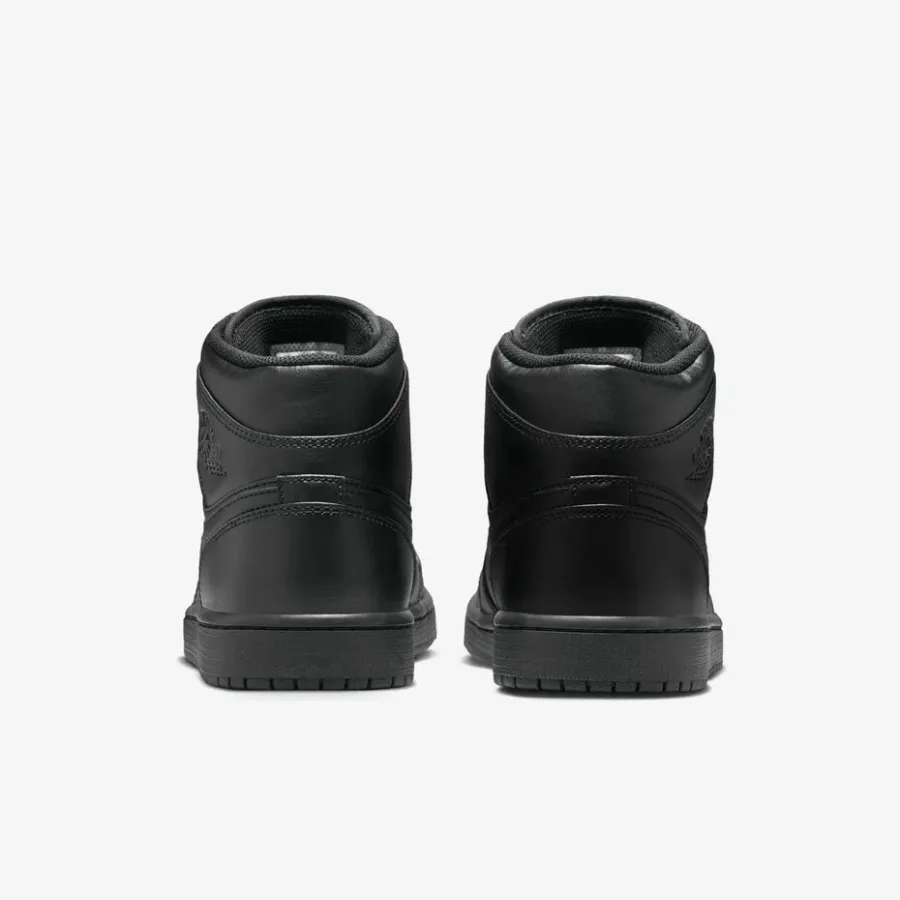 Tênis Nike Air Jordan 1 Mid - Sapatilhas para Mulher · Preto / Preto