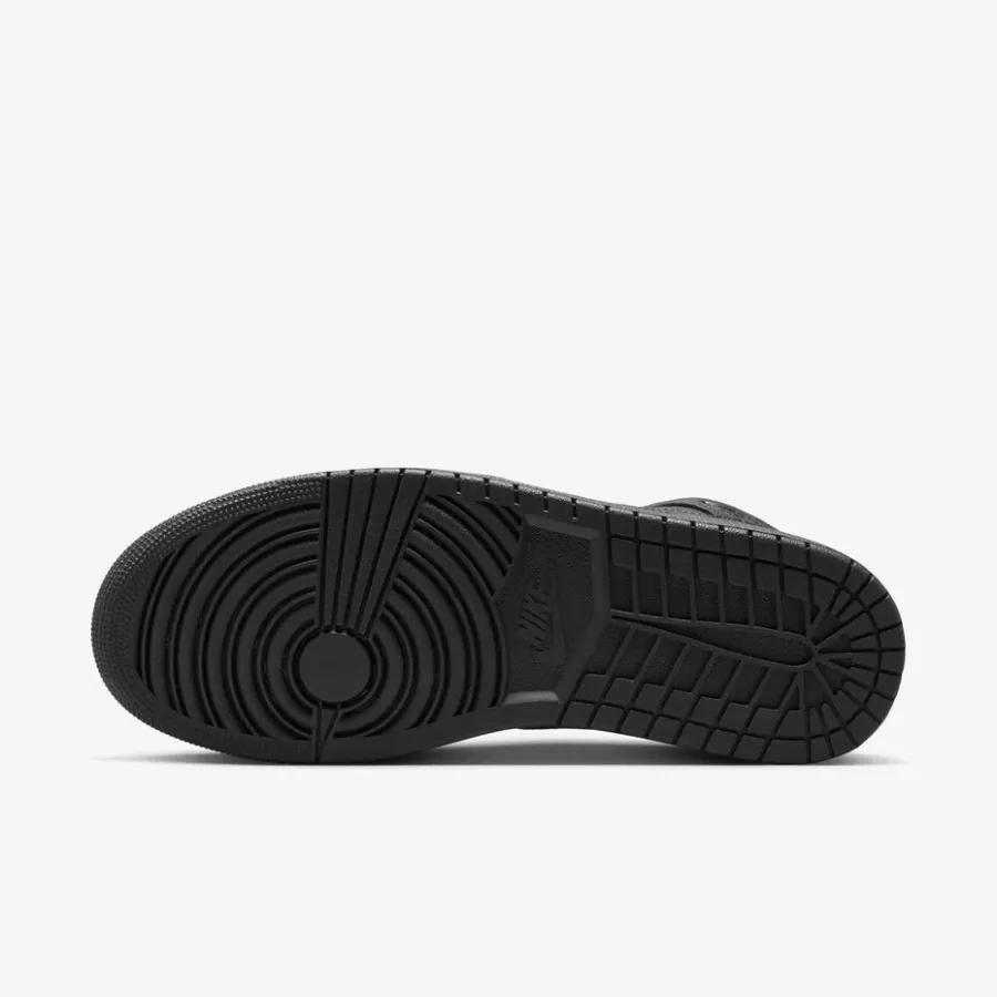 Tênis Nike Air Jordan 1 Mid - Sapatilhas para Mulher · Preto / Preto