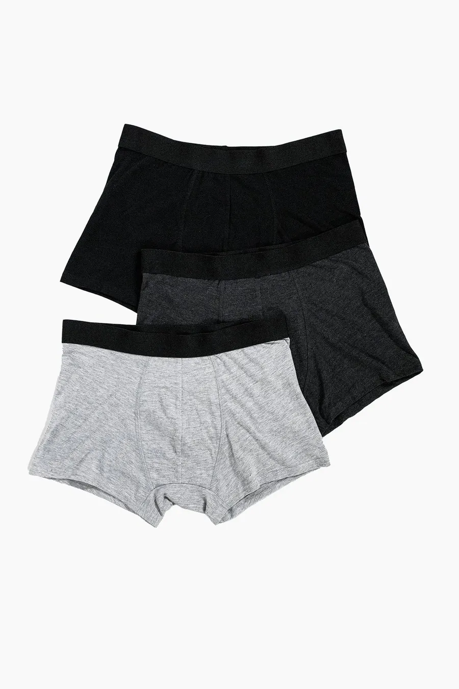 Boxers pack de 3 · Homem · Preto · Modelo 2