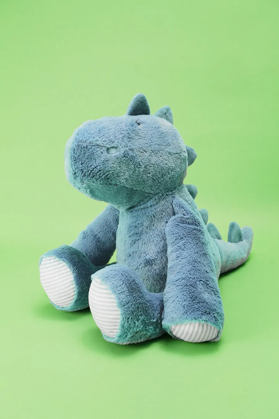 Peluche Dino em poliéster · Bebé · Creme