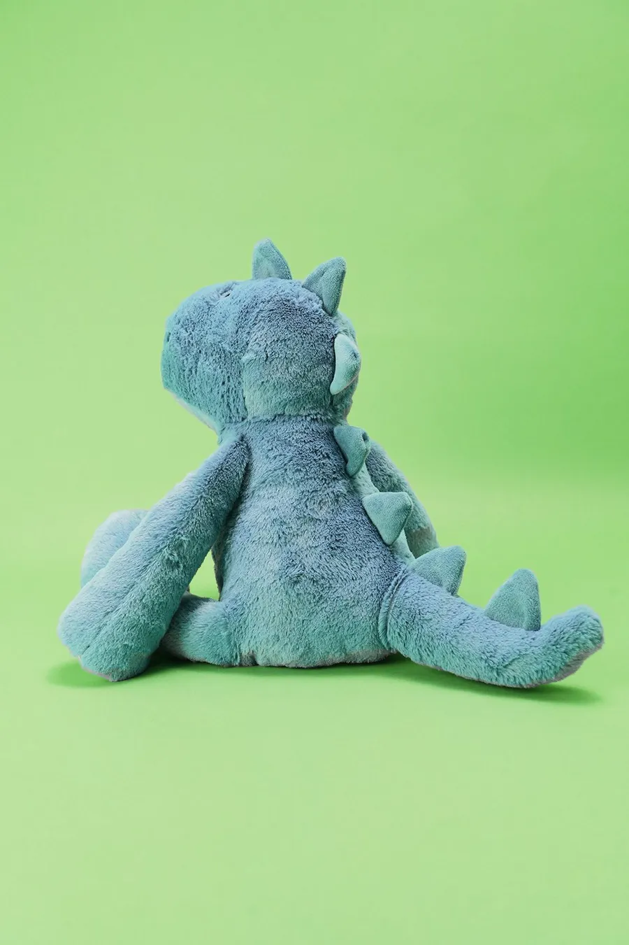 Peluche Dino em poliéster · Bebé · Creme