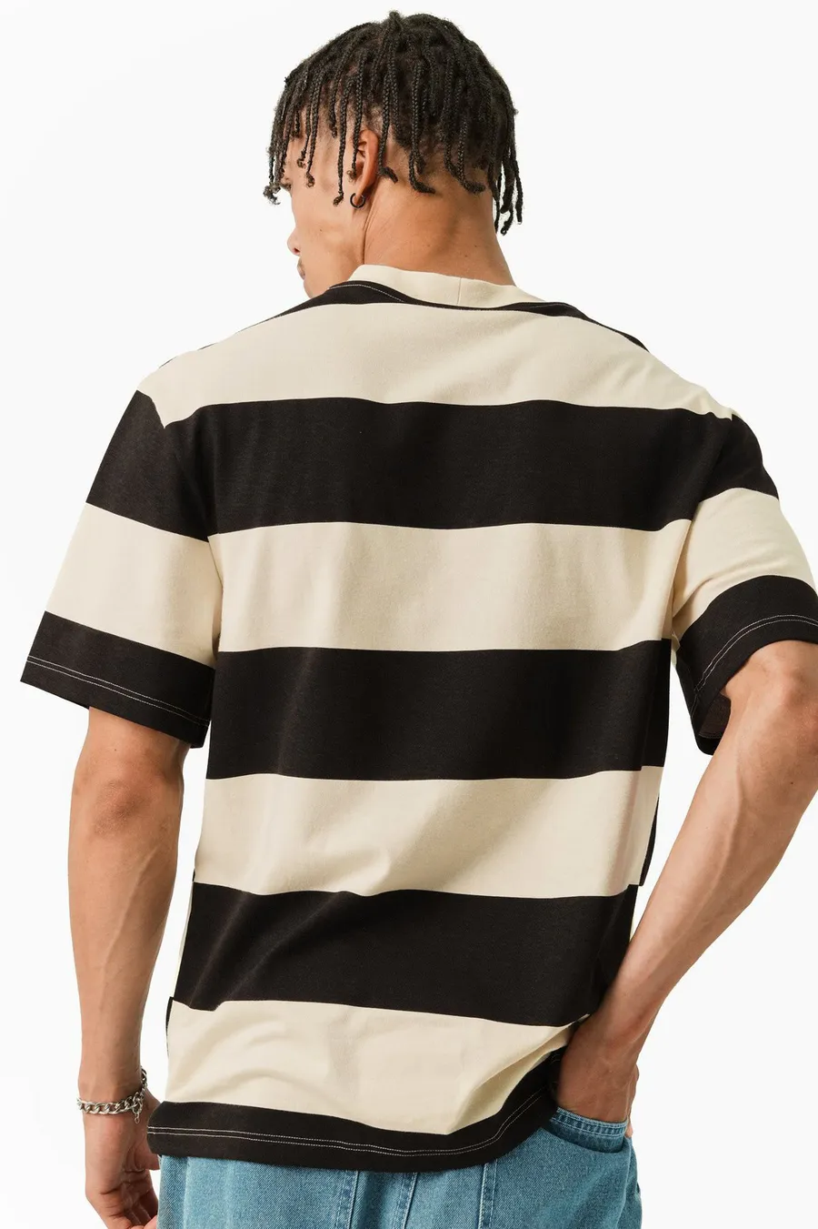 T-shirt largo · Homem