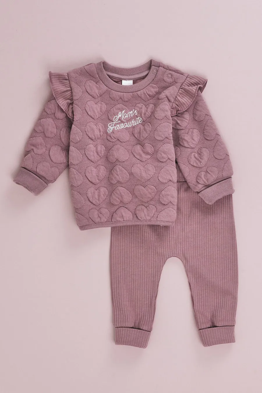 Camisola · Bebé · Rosa Bebe