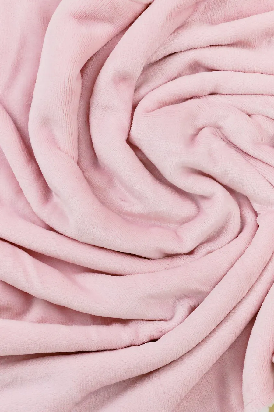 Manta Sherpa em poliéster · Bebé · Rosa Bebe