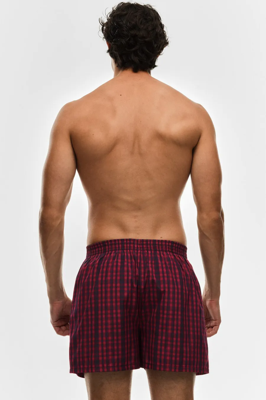 Boxers pack de 3 · Homem · Azul Marinho · Modelo 5