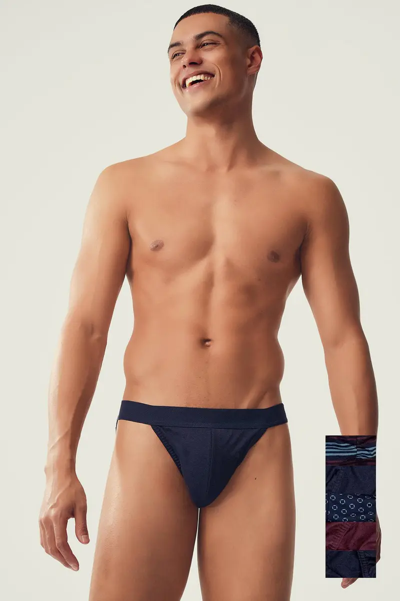 Peça Tangas pack de 5 · Homem