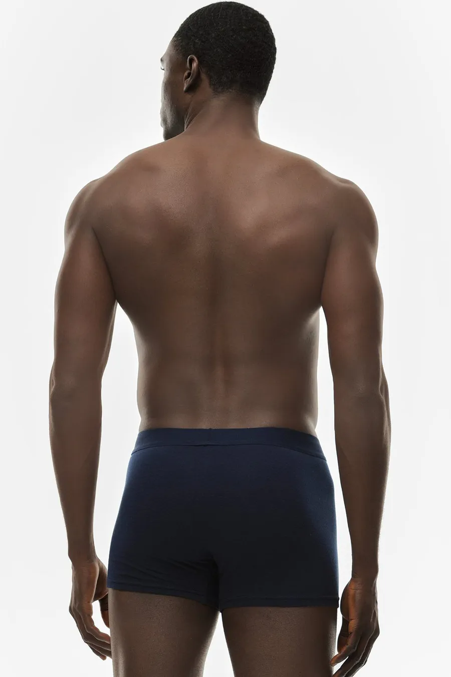 Boxers pack de 3 · Homem · Azul · Modelo 2