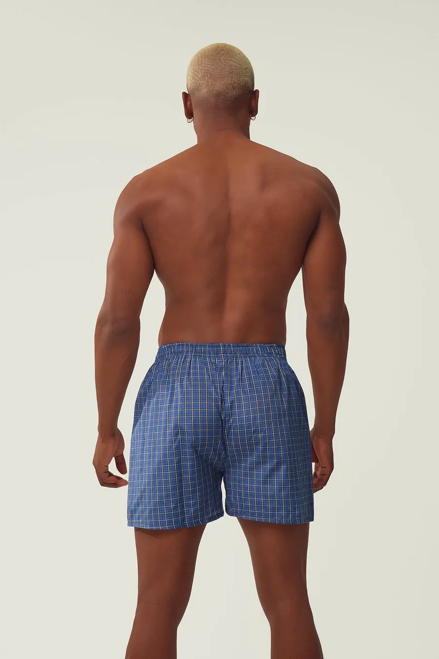 Boxers pack de 3 · Homem · Preto · Modelo 7