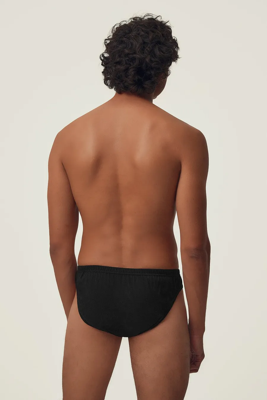 Cuecas pack de 5 em algodão · Homem · Cinzento · Modelo 2