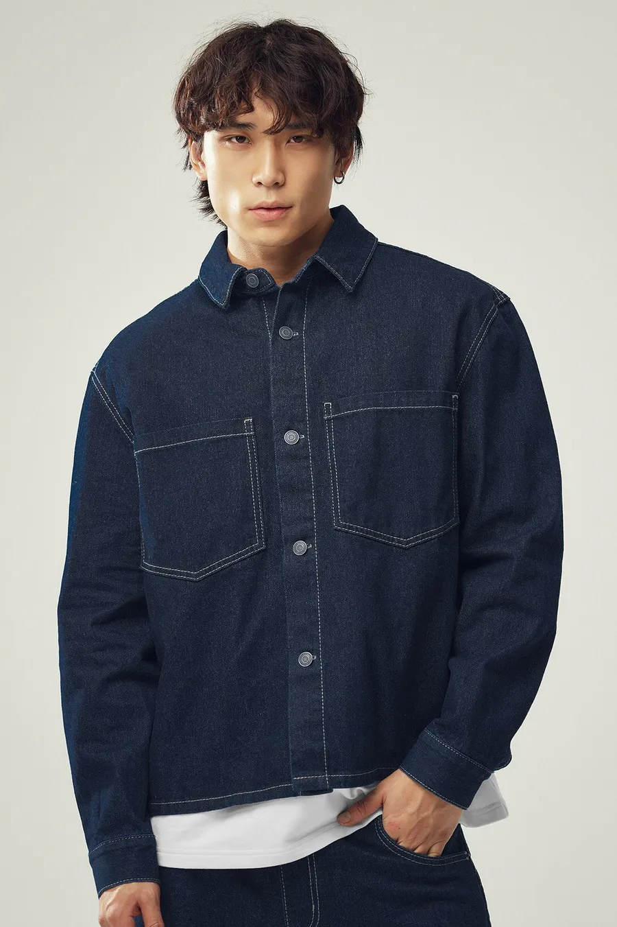 Sobrecamisa · Homem