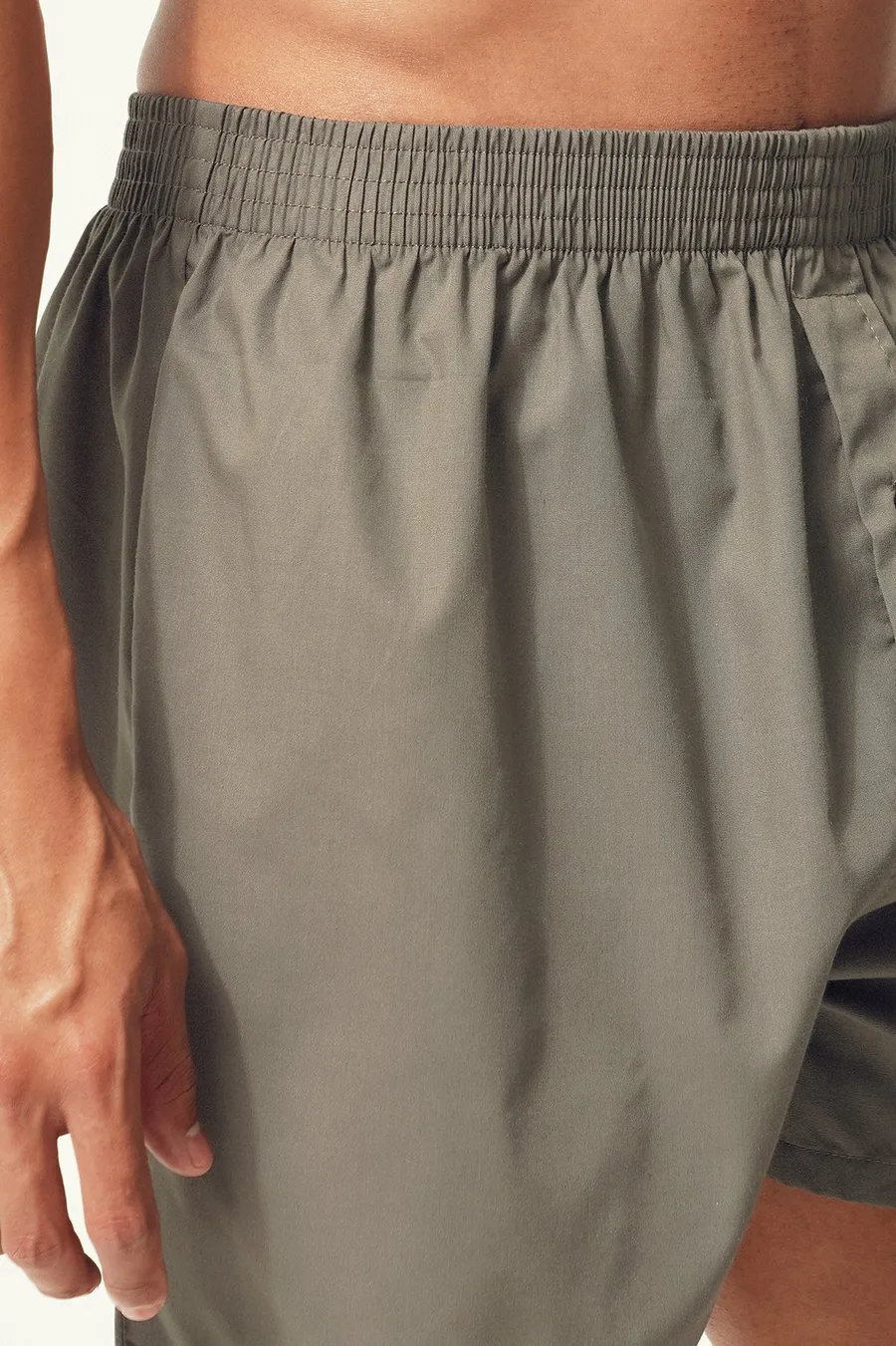 Boxers pack de 5 · Homem · Verde Oliveira