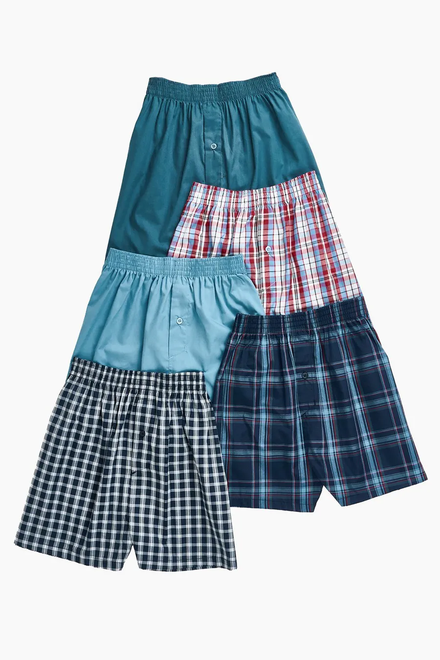 Boxers pack de 5 · Homem · Azul Marinho