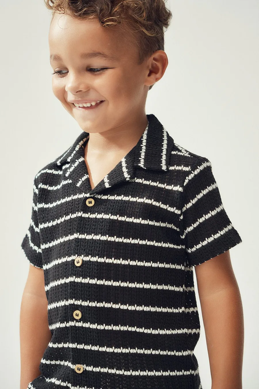 Camisa de malha · Menino