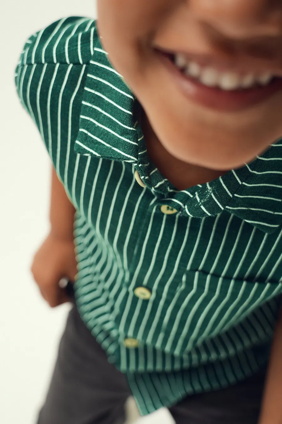 Camisa às riscas · Menino