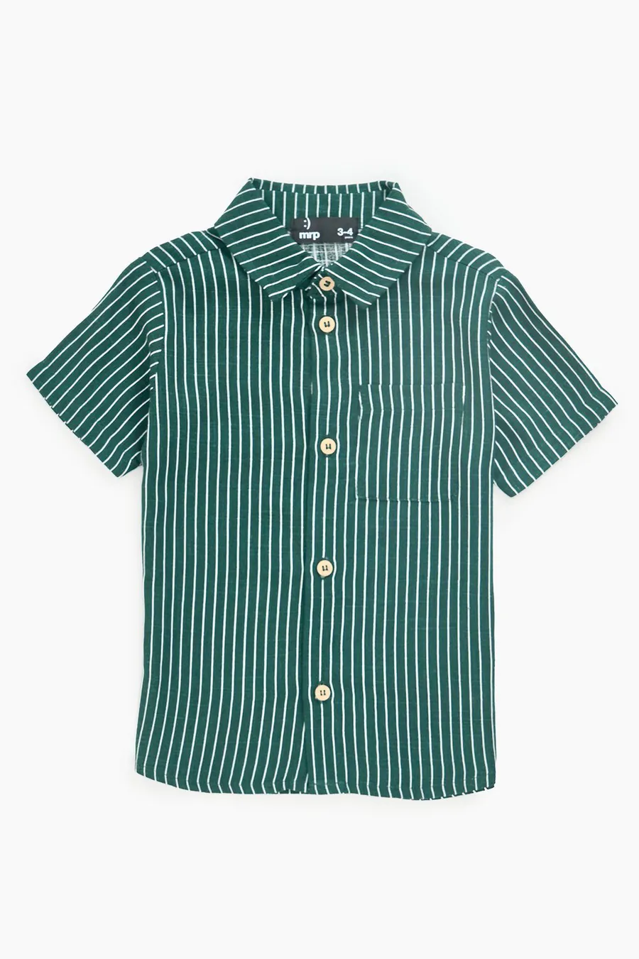 Camisa às riscas · Menino