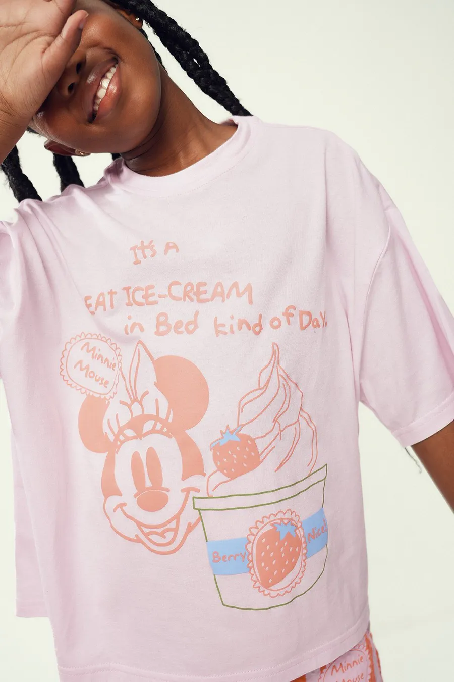 Pijama Minnie Mouse · Menina