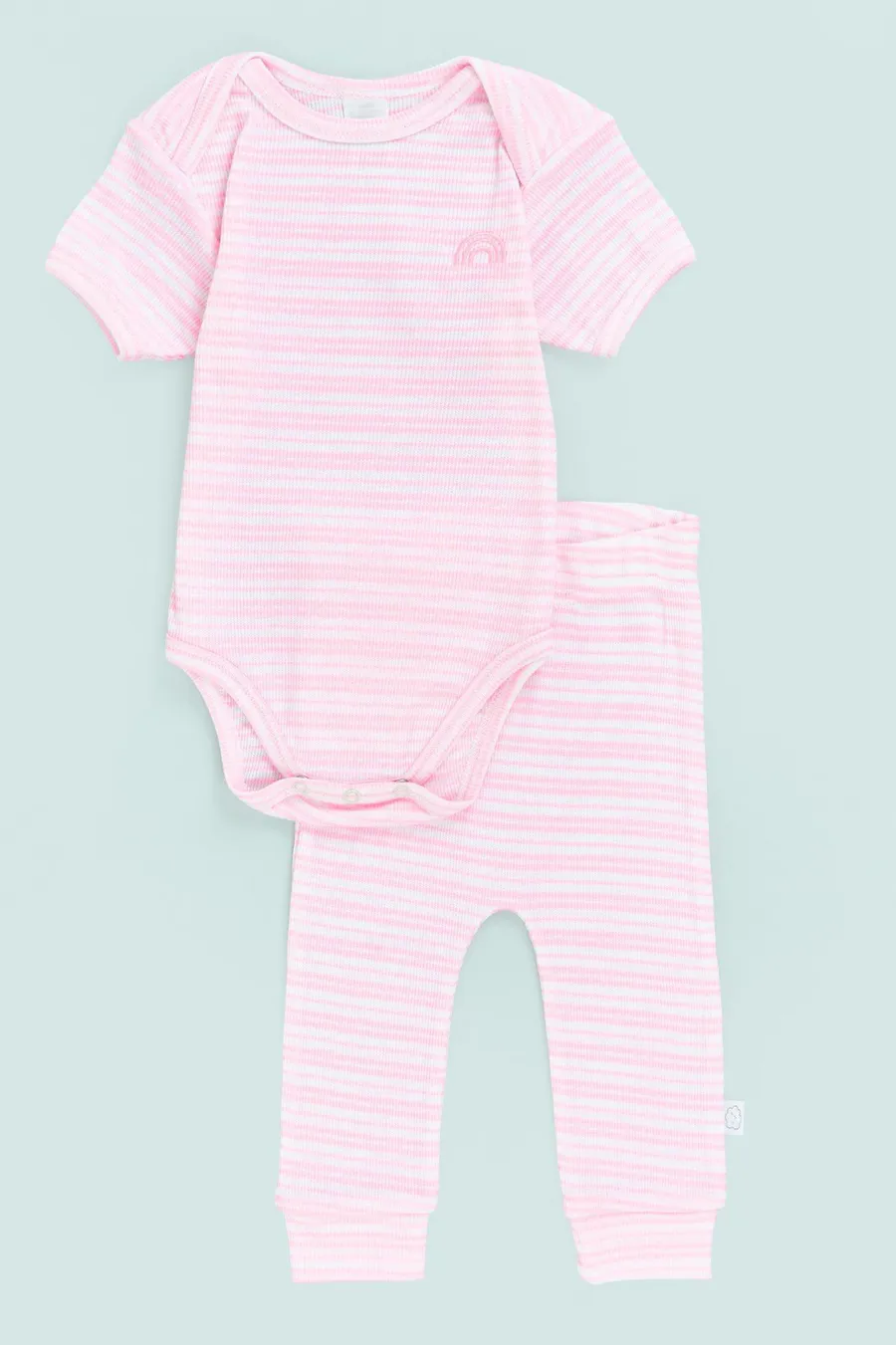 Top de alças Body · Bebé