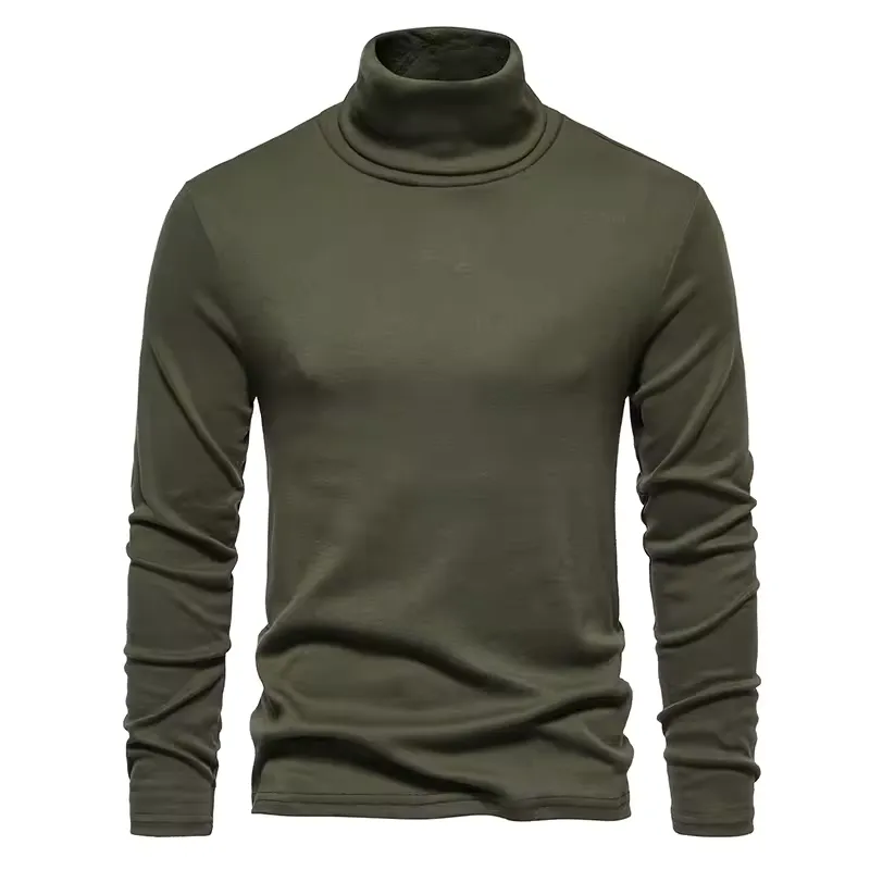 Pull Masculino de Col Rolê – Estilo e Conforto para o Inverno · Soldado
