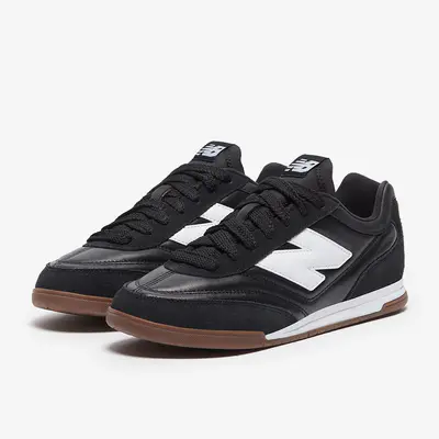 Ténis Retro New Balance 480 Court – Preto com Solado Goma