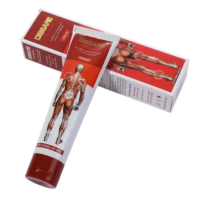 Creme para Dores Musculares e Articulações