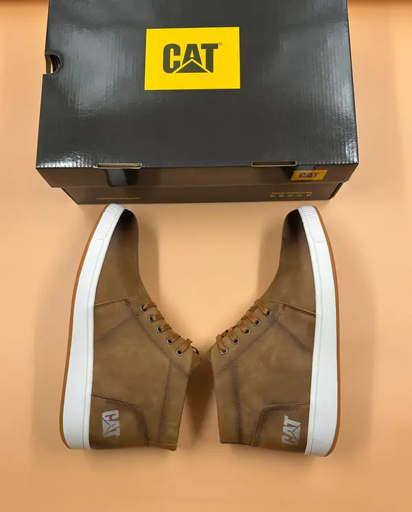 Ténis CAT Urbano Creme