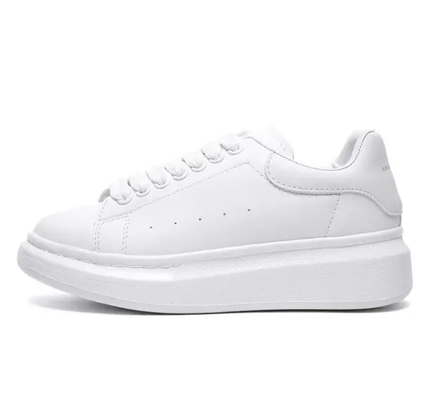 Tênis Alexander McQueen Oversized Sneaker - Branco