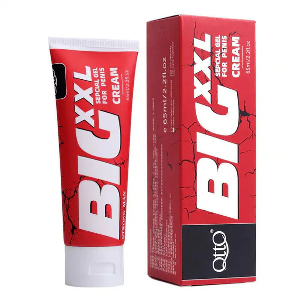 Gel BIG XXL - Creme de Aumento e Potência Masculina (65ml)