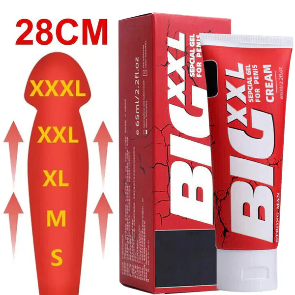 Gel BIG XXL - Creme de Aumento e Potência Masculina (65ml)