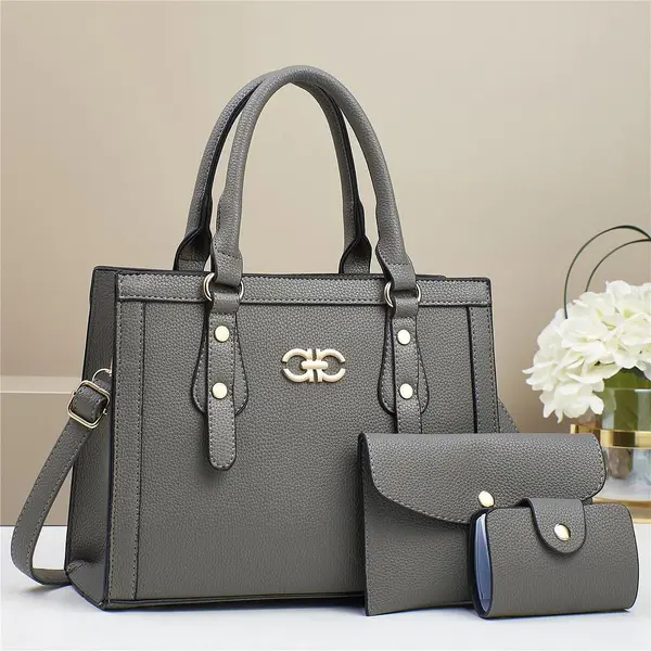 Bolsa aa Elegance 3 em 1 Caramelo