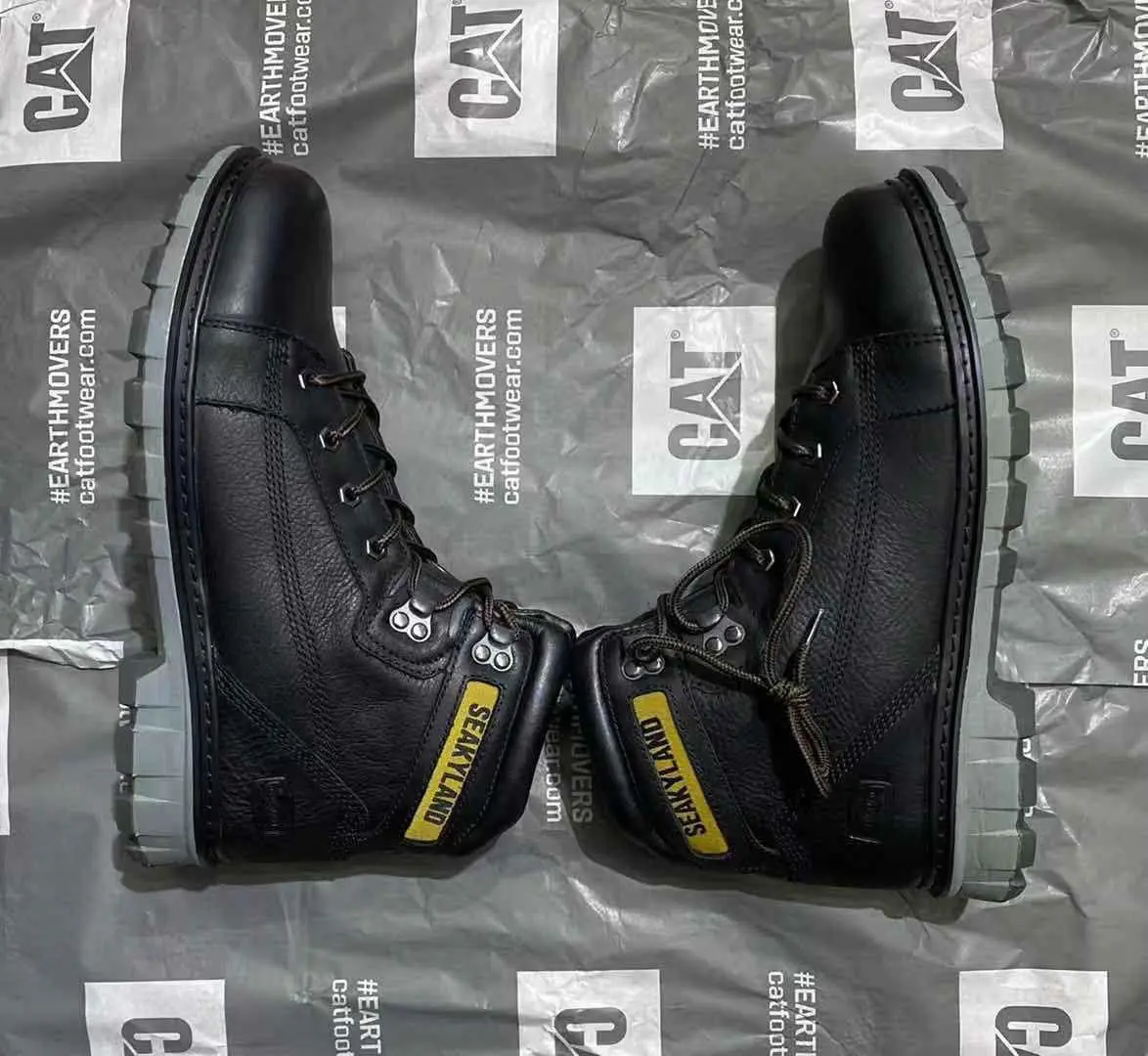 Bota CAT Seakyland Explorer Preta Masculina