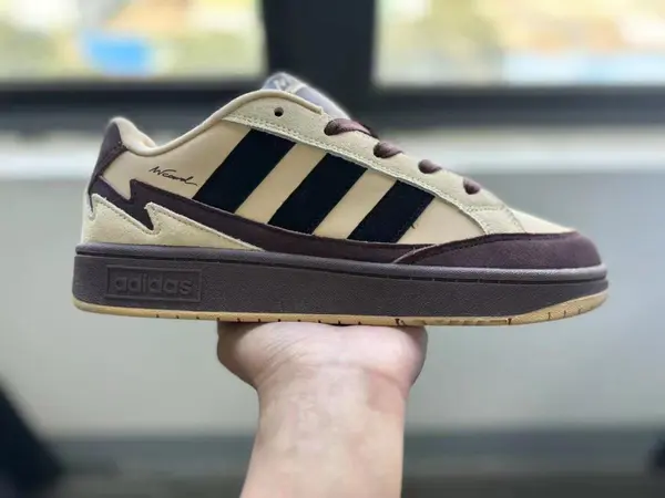 Tênis Adidas Wcard Skateboard Adventure Khaki Black – Estilo Urbano com Atitude