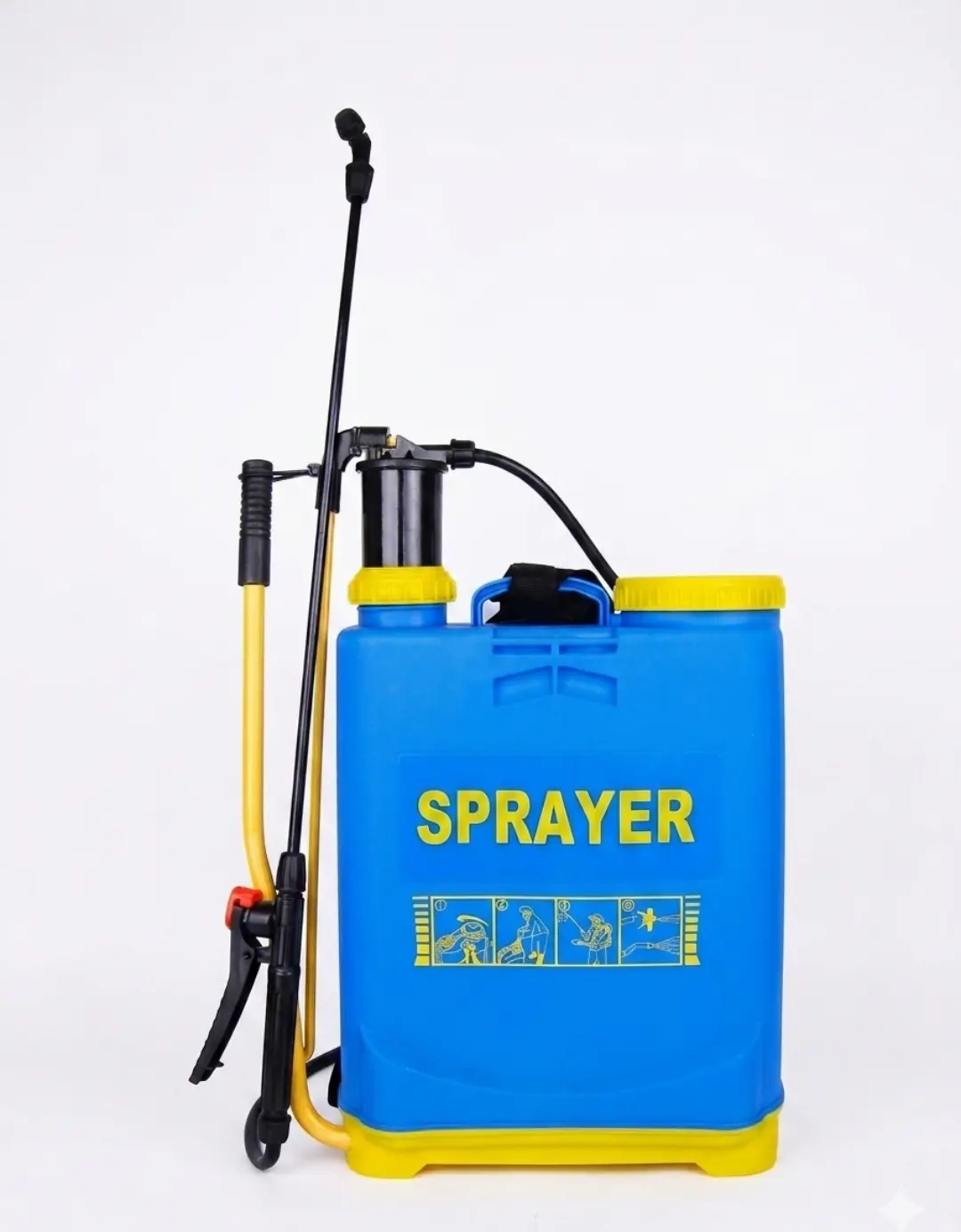 Pulverizador Costal de Alta Pressão Manual - 16 Litros