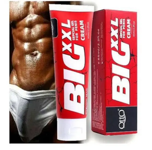 Gel BIG XXL - Creme de Aumento e Potência Masculina (65ml)