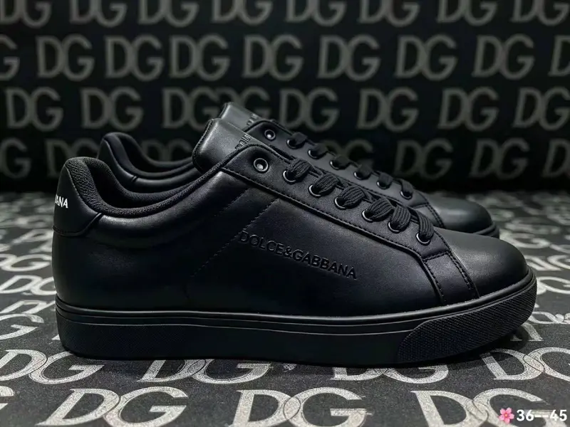 Sapatilhas Dolce & Gabbana Casual Preto / Preto