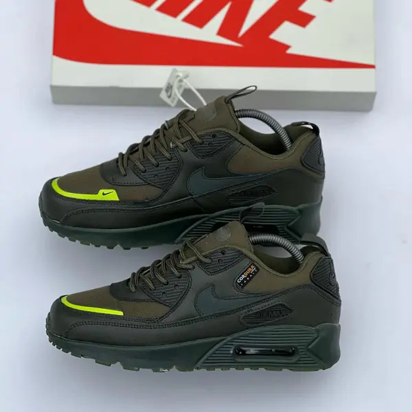 Air Flex Supreme 90 – Verde Militar Urbano
